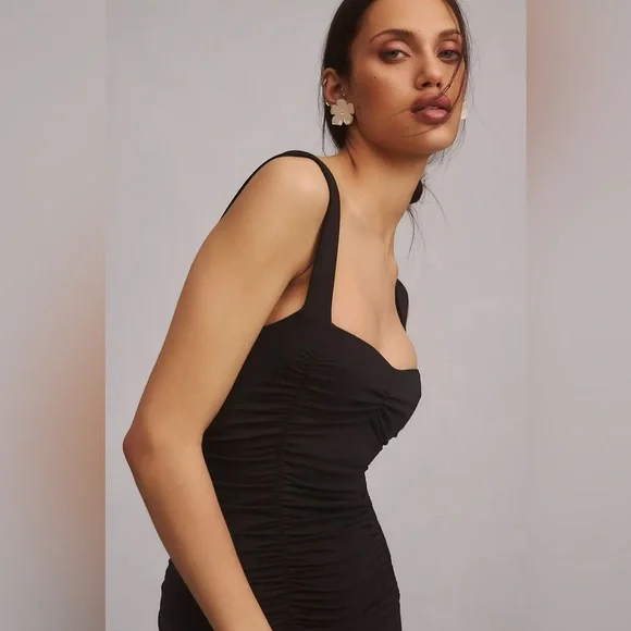 Anthropologie x Reformation Suvi Knit Dress Size M NWT - Picture 3 of 15